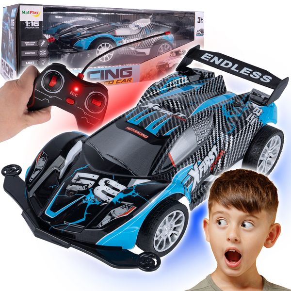 Samochód Wyścigowy RC Kaskader Auto 1:16 Ładowarka zdjęcie 1