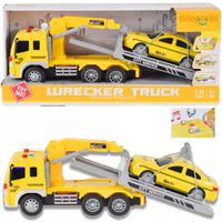 AUTOLAWETA DUŻA CIĘŻARÓWKA POJAZD Z DŹWIGIEM CITY SERWIS POMOC DROGOWA