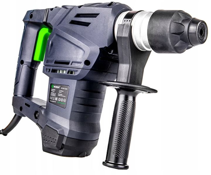 MŁOTOWIERTARKA UDAROWA SDS+ WIERTARKA MŁOT UDAROWY MOCNY 2600W ZESTAW zdjęcie 16