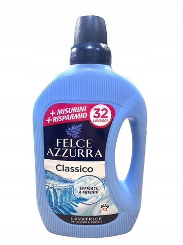 Płyn do prania Lavatrice Classico 32 prań 1,59l - Felce Azzurra na Arena.pl