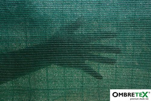 Mata Osłonowa Na Ogrodzenie 1,5x15m 95% Płot Balkon Zielona Siatka Gruba na Arena.pl