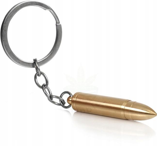 NABÓJ Z ŁYŻECZKĄ I SCHOWKIEM wisiorek brelok do proszków ekstraktów tabaki zdjęcie 4