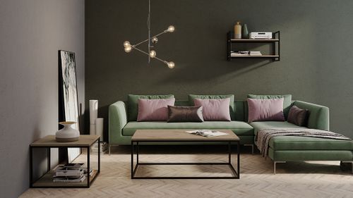 LF6 - Metalowy regał mini LOFT na Arena.pl
