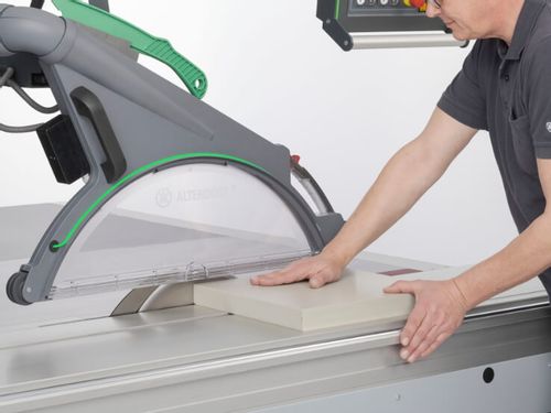 Piła formatowa system ochrony dłoni Hand Guard Standard formatówka pilarka na Arena.pl