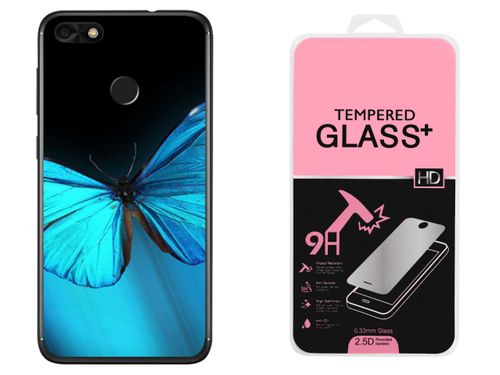 HUAWEI P9 LITE MINI | Etui smartfon CASE + Szkło na Arena.pl