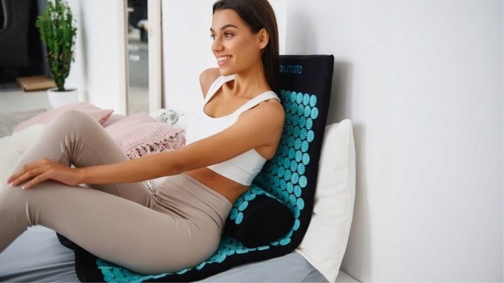 MATA DO AKUPRESURY + PODUSZKA DO MASAŻU XXL PL zdjęcie 5