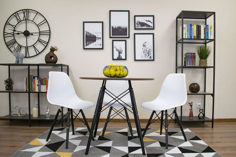 Stół TODI Okrągły 80cm - jesion zdjęcie 6