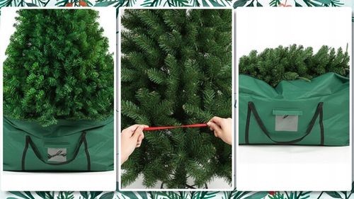 Choinka sztuczna jak żywa sosna zielona świąteczna dekoracyjna jodła 150 cm na Arena.pl