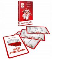 QUIZ WIEDZY POLSKA GOLA KARTY PZPN PIŁKA NOŻNA