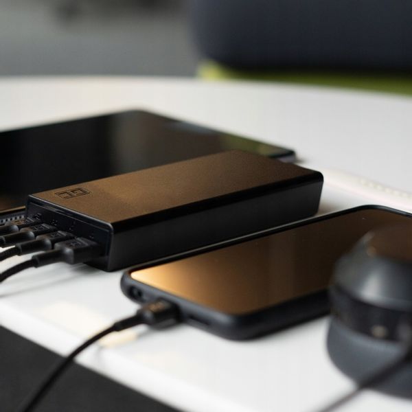 Green Cell Powerbank 20000mAh 22.5W PowerPlay20s 3x USB-C PD USB-A QC 3.0 zdjęcie 6