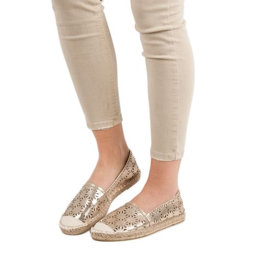 Tekstylne Espadryle r.40 na Arena.pl