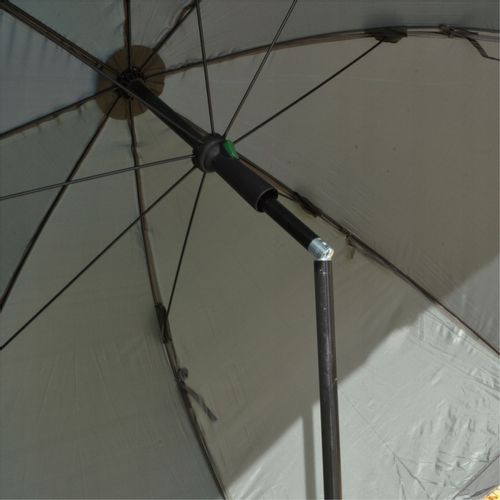 PARASOL WĘDKARSKI PEŁNY NAMIOT 250CM GUMA PARASOL DLA ZADAŃ SPECJALNYCH na Arena.pl