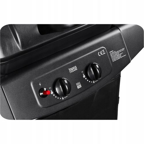 Teesa BBQ 2000 Grill gazowy - 2 palniki na Arena.pl