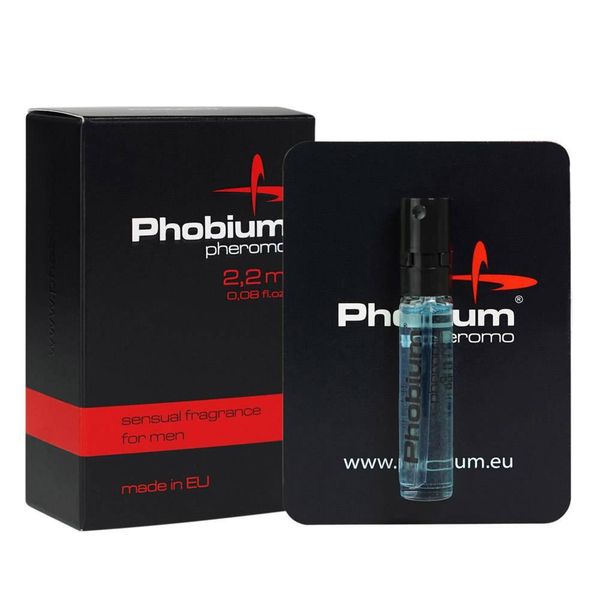 Feromony-PHOBIUM Pheromo for men 2,2 ml zdjęcie 1