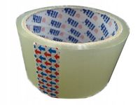 PAKART TAŚMA Pakowa KLEJĄCA 48 mm x 66 m przeźroczysta do KLEJENIA KARTONÓW