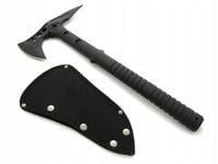 TOPÓR TOPOREK NÓŻ MACZETA SIEKIERA SURVIVAL SOLIDNA Z ETUI N745 TOMAHAWK