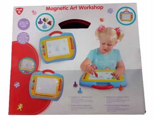 ZNIKOPIS TABLICA DO RYSOWANIA DLA DZIECI + FOREMKI na Arena.pl