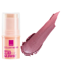 Avon Róż Rozświetlenie na życzenie Mauve Shimmer