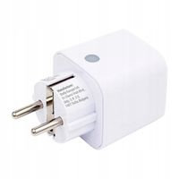 Shelly Plug M Gen3 Matter Inteligentne Gniazdko 13A Wi-Fi Bluetooth Biały