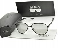 Okulary PRZECIWSŁONECZNE Polaryzacja z FOTOCHROMEM marki ESTILLO + GRATISY