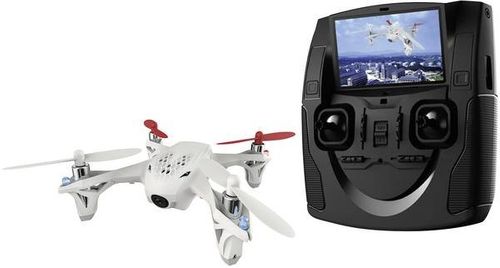 Quadrocopter Dron Hubsan X4 FPV, RtF na Arena.pl