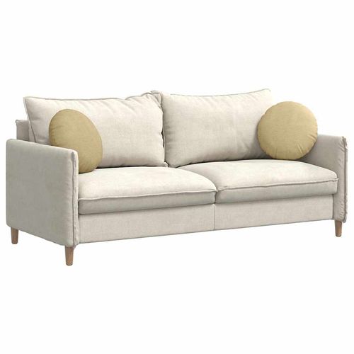 Poduszki na siedziska 2 pcs Szary zielony Ø 40 cm na Arena.pl