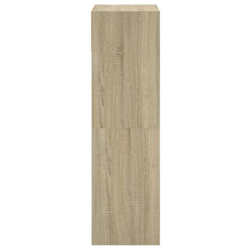 Szafka na buty, dąb sonoma, 60x34x116 cm na Arena.pl