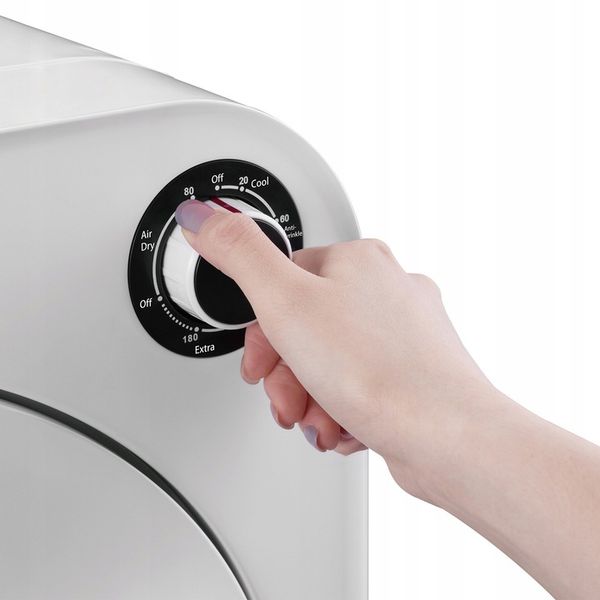 Suszarka bębnowa do ubrań mała 5 programów wsad 3kg 830W GreenBlue zdjęcie 3
