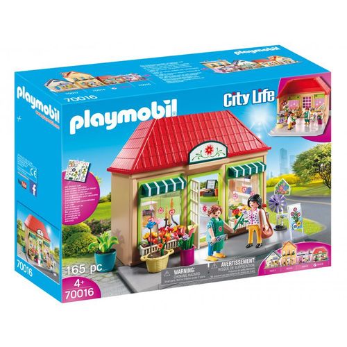 Playmobil 70016 City Life Moja kwiaciarnia Domek na Arena.pl