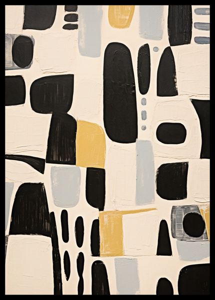 Plakat 42x59,4cm Geometria Cieni zdjęcie 2