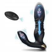 Wielofunkcyjny Masażer prostaty 8 wzorców wibracji