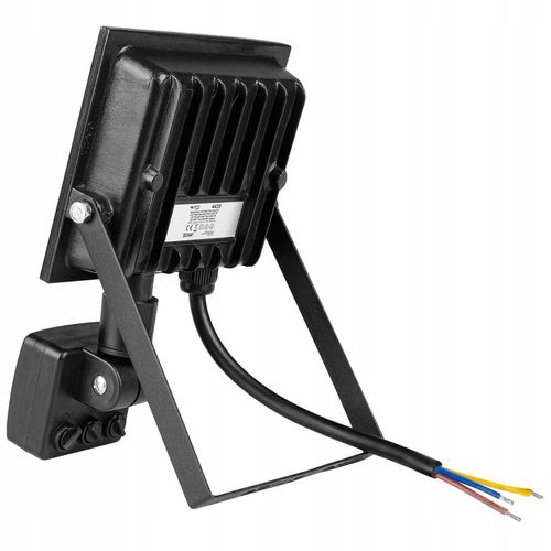 HALOGEN LED z czujnikiem ruchu naświetlacz lampa 20W 4500K ZEWNĘTRZNY na Arena.pl