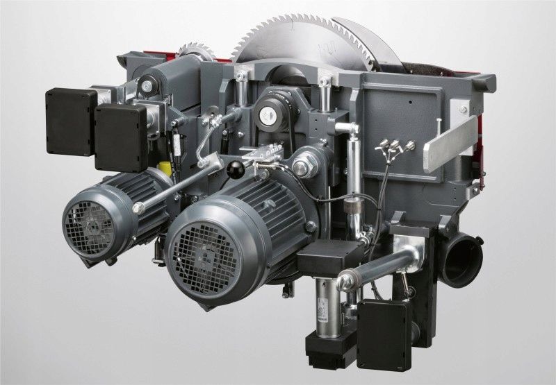 Piła formatowa Altendorf pakiet F45 ProDrive formatówka pilarka podcinak zdjęcie 4