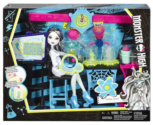 Monster High Laboratorium Frankie Stein na Arena.pl