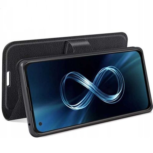 Litchi Asus Zenfone 8 Czarny na Arena.pl