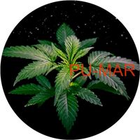 Opłatek na tort KONOPIA Marihuana Zioło Liść Tekst Gratis