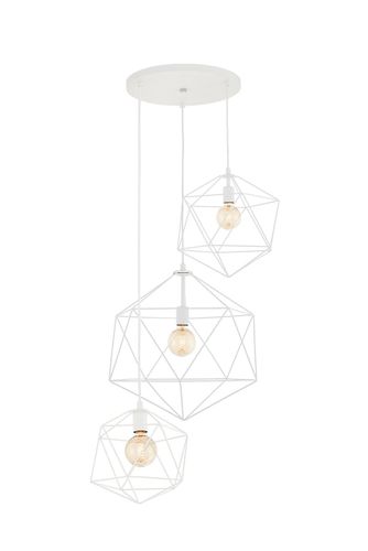 Lampa wisząca KASPA Wire Plafon 3 na Arena.pl