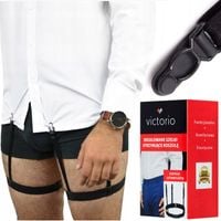 szelki do utrzymania koszuli męskie uniwersalne NIE NISZCZĄ KOSZULI