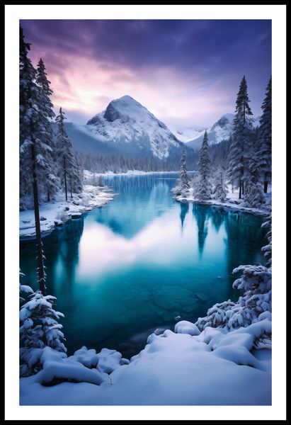 Plakat 53x81cm Górzyste Prześwity zdjęcie 3