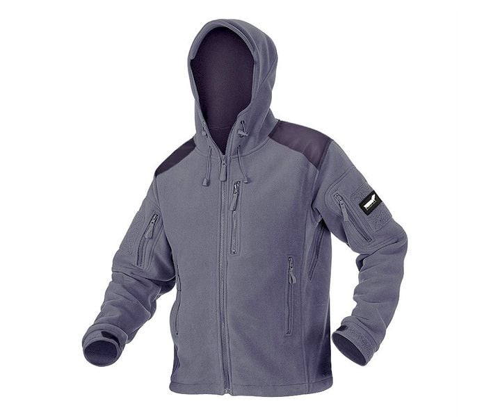 BLUZA POLAROWA "HUSKY" TEXAR GREY M zdjęcie 1