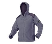 BLUZA POLAROWA "HUSKY" TEXAR GREY 4XL