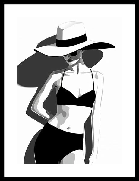 Plakat 25x35cm Strój zdjęcie 3