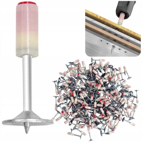 100x Gwoździe do pistoletu do betonu metalu drewna gwoździarki + na Arena.pl
