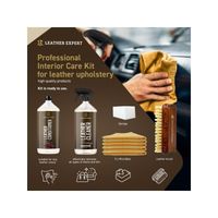 leather expert interior care kit 2x1000ml - zestaw do