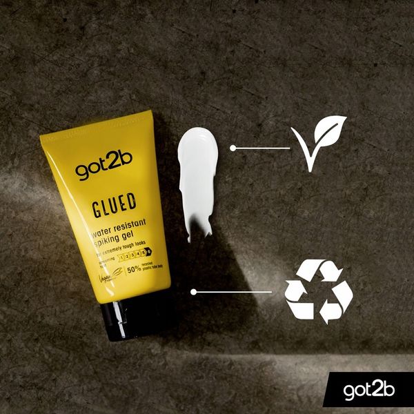 GOT2B Schwarzkopf Glued Klej Żel do Włosów 150ml zdjęcie 4