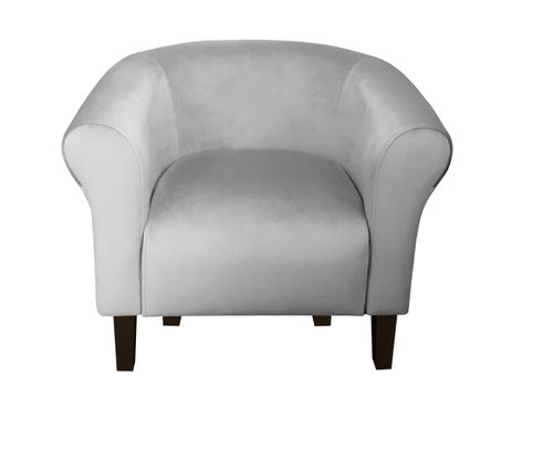 Fotel Milo nogi venge szary MG17 na Arena.pl