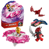 LEGO Ninjago Smoczy spinner Spinjitzu Sory 71824