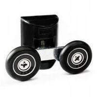 ROLKA GÓRNA CZARNA 23mm do kabiny ROL-01-B