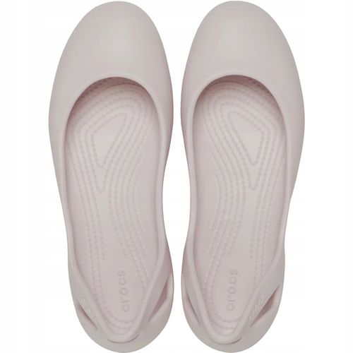 Damskie Wsuwane Buty Baleriny Baletki Crocs Kadee 210833 Flat 37-38 na Arena.pl