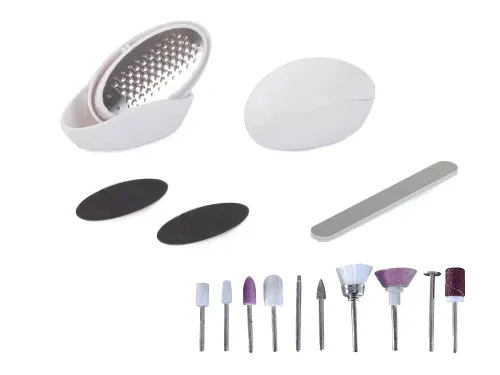 Zestaw do manicure pedicure tarka frezarka na Arena.pl